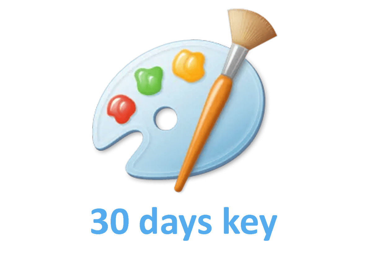 mspaint - 30 days key